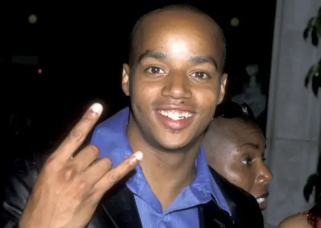 donald faison teeth in 2000