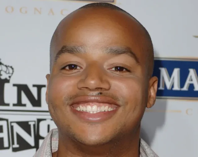 donald faison teeth in 2005