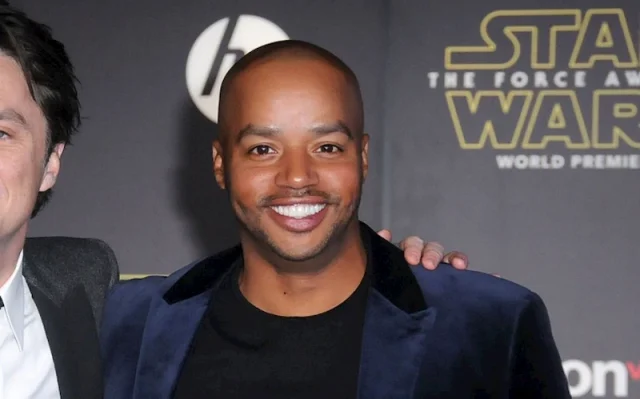 donald faison teeth in 2015