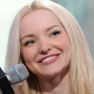 dove cameron hollywood smile
