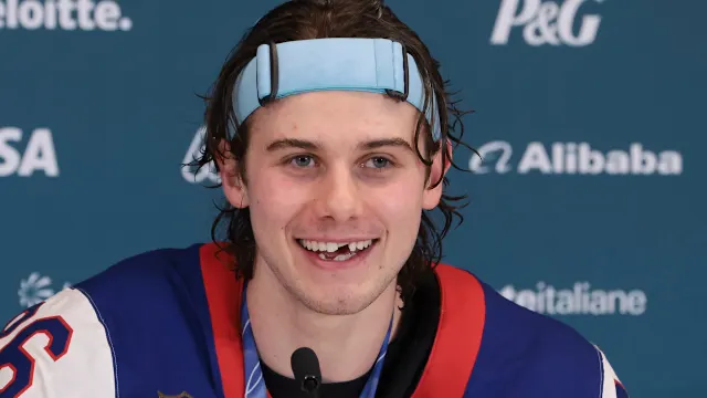 jack hughes teeth 2016