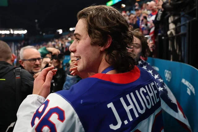jack hughes teeth 2018