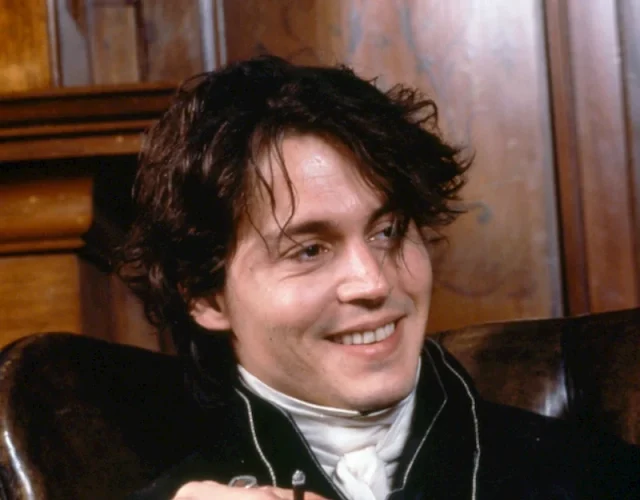 johnny depp teeth in 1998