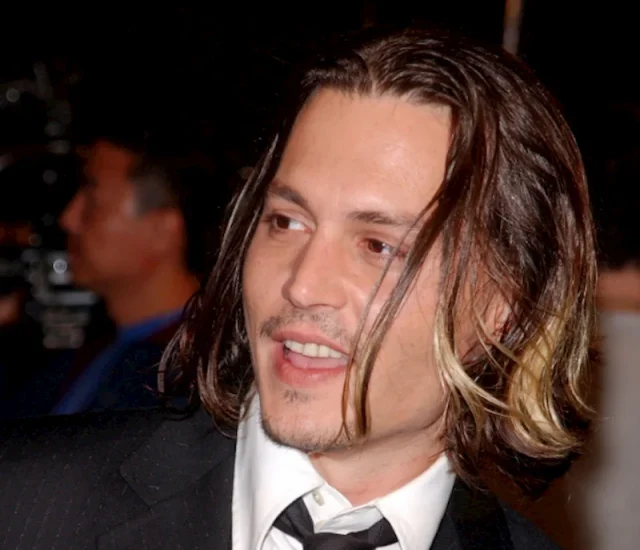 johnny depp teeth in 2001