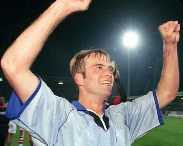 jurgen klopp teeth in 1998