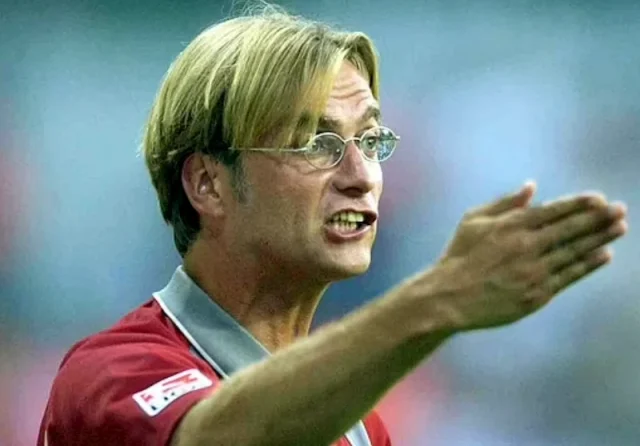 jurgen klopp teeth in 2002