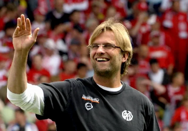 jurgen klopp teeth in 2005