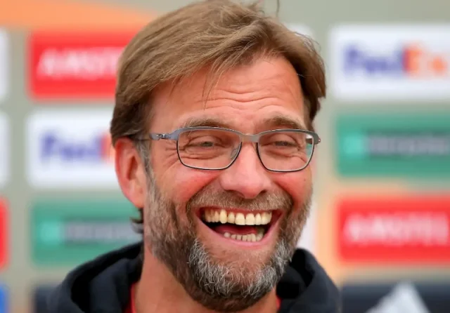jurgen klopp teeth in 2010