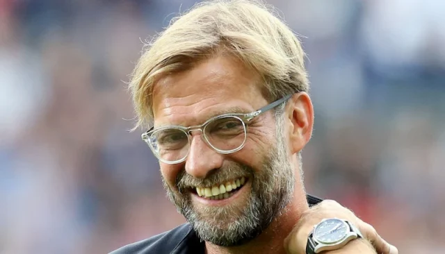 jurgen klopp teeth in 2017