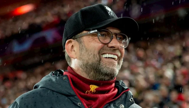 jurgen klopp teeth in 2020