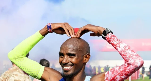 mo farah hollywood smile mo farah hollywood smile