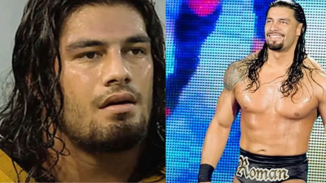 roman reigns in 2005
