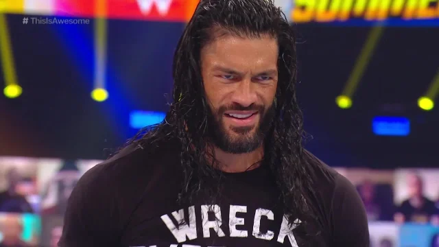 roman reigns in 2020