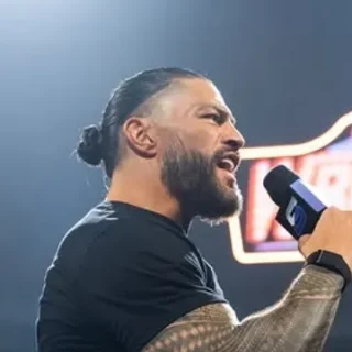 roman reigns in 2025