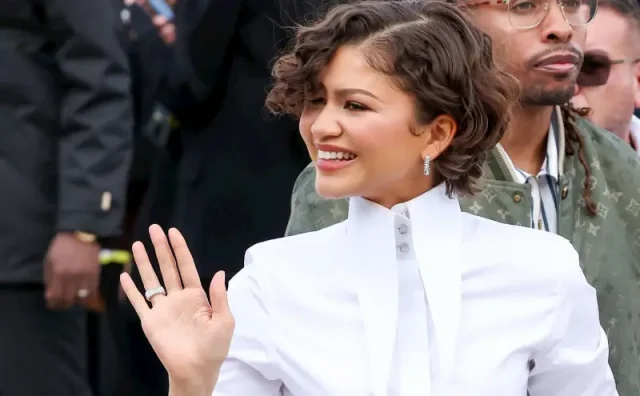 zendaya hollywood smile