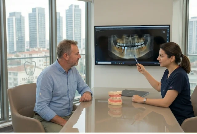 all on 4 dental implants turkey 1