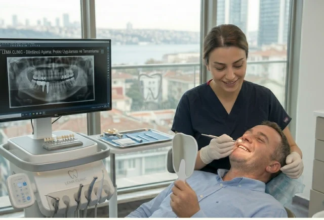 all on 4 dental implants turkey 4