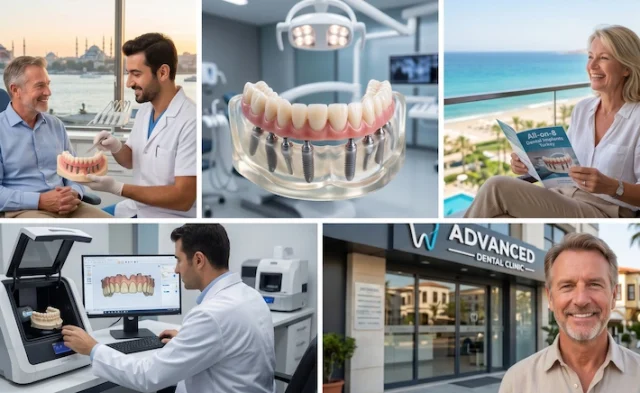 all on 8 dental implants turkey