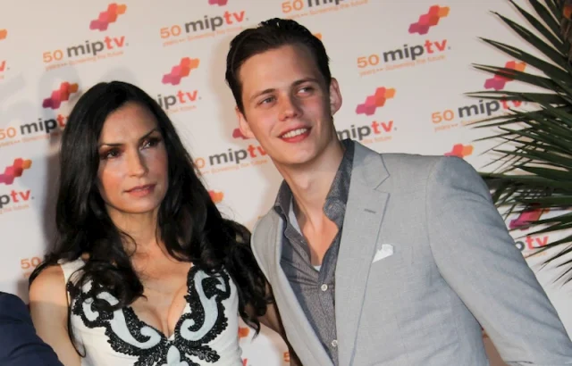 bill skarsgard teeth in 2013