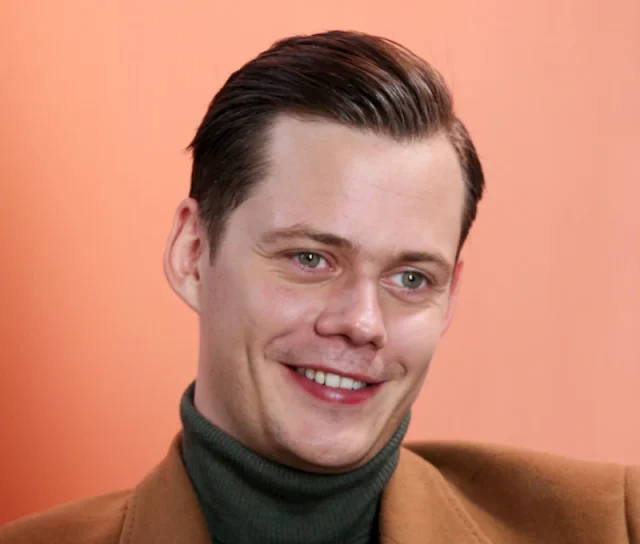bill skarsgard teeth in 2020
