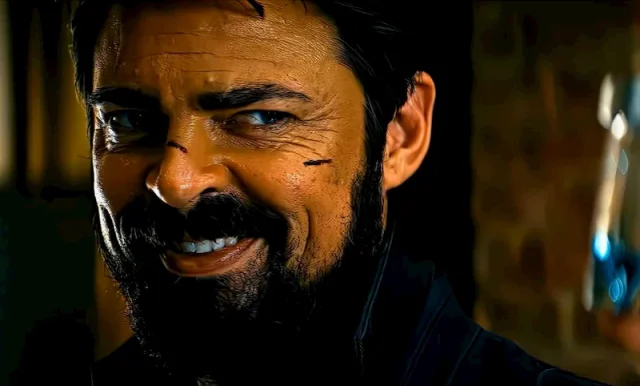 billy butcher smile in 2019