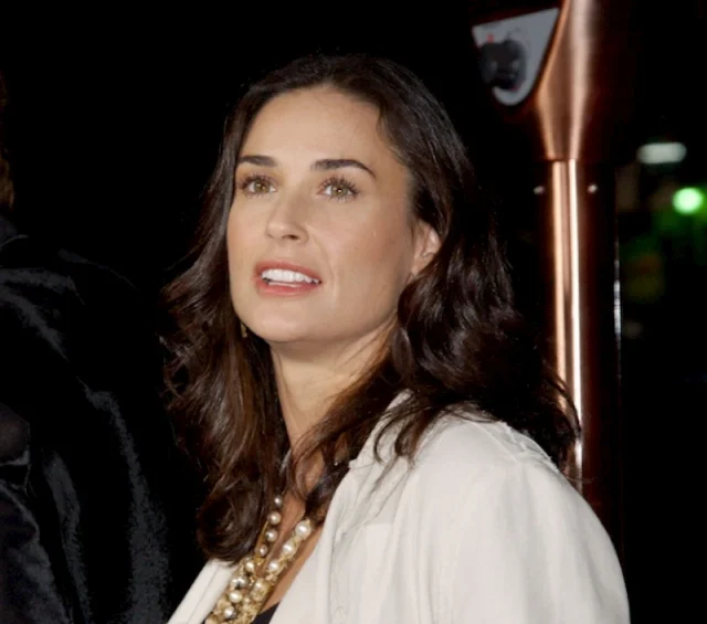 demi moore teeth in 2005 demi moore teeth in 2005