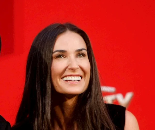 demi moore teeth in 2010 demi moore teeth in 2010