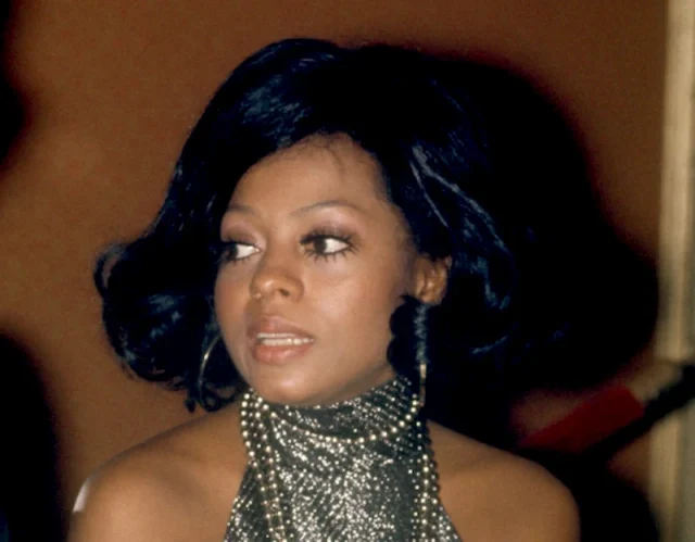 diana ross teeth in 1970