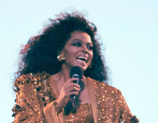 diana ross teeth in 1990
