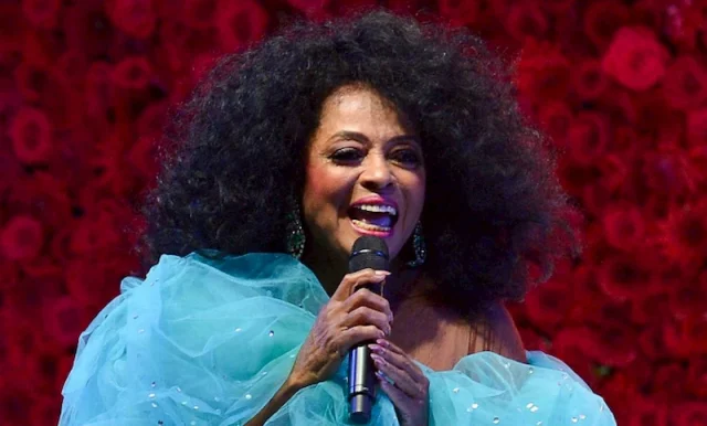 diana ross teeth in 2015
