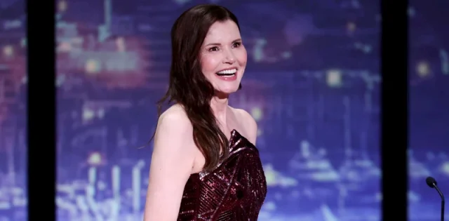 geena davis hollywood smile