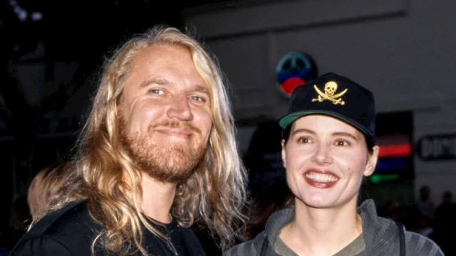 geena davis teeth in 1995