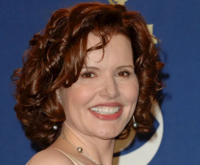 geena davis teeth in 2005