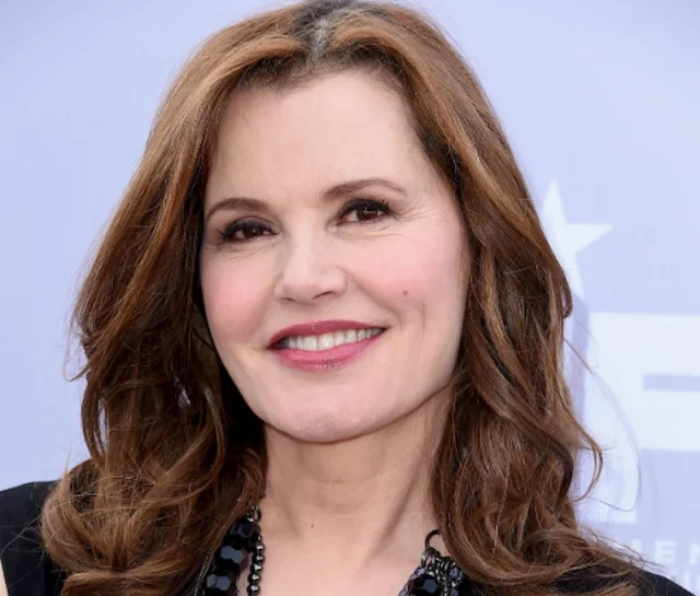 geena davis teeth in 2015
