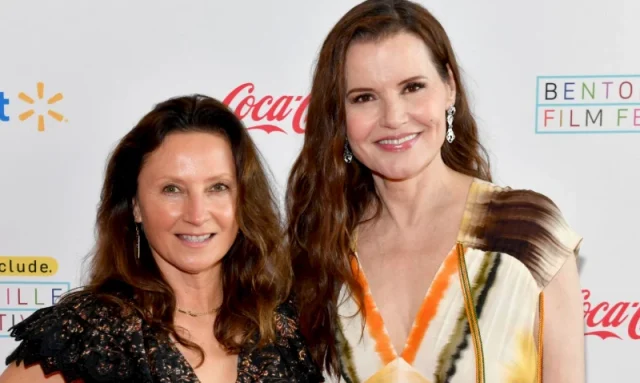 geena davis teeth in 2023