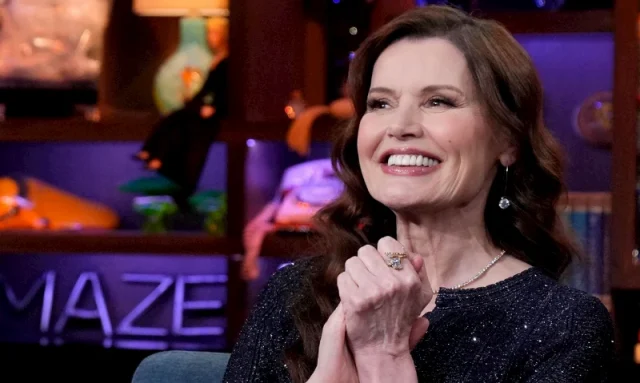 geena davis teeth in 2026