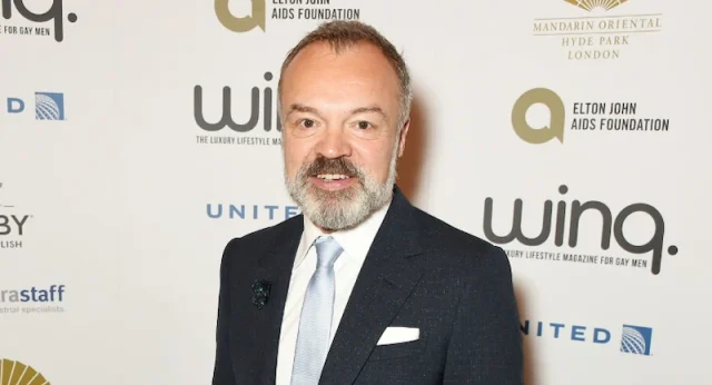 graham norton teeth in 2015