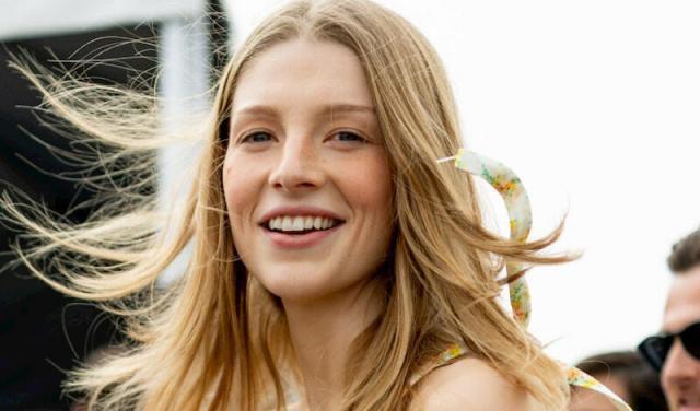 hunter schafer hollywood smile hunter schafer hollywood smile