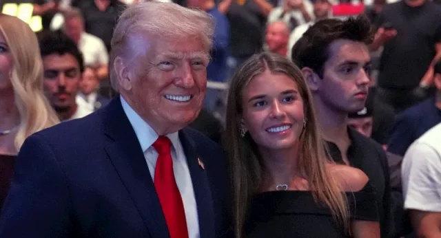 kai trump teeth in 2026