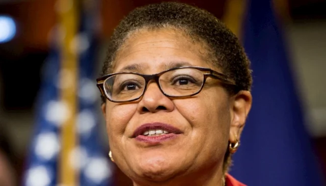 karen bass teeth in 2015
