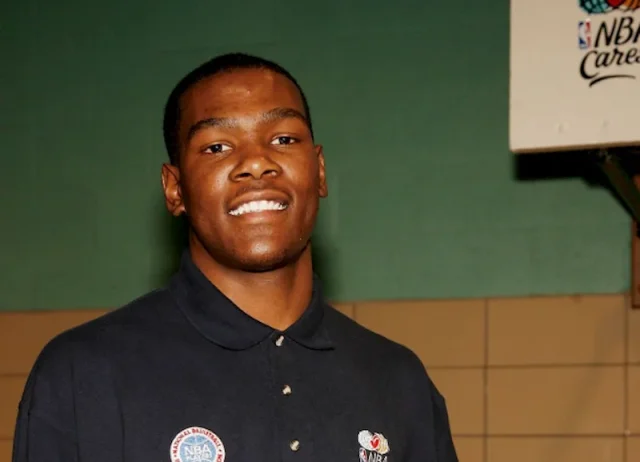 kevin durant teeth in 2007