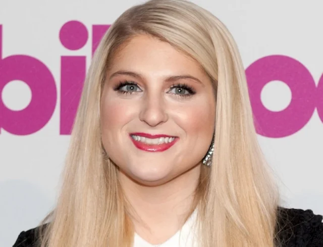 meghan trainor teeth in 2014