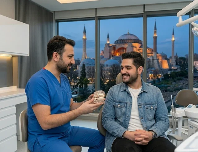 quad zygoma dental implants in turkey 2