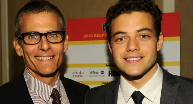 rami malek teeth in 2010