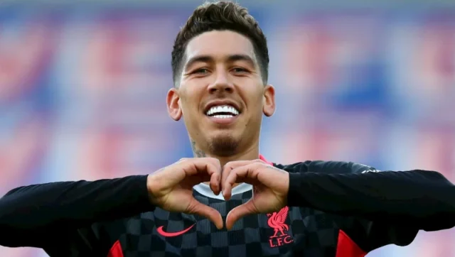 roberto firmino 2020