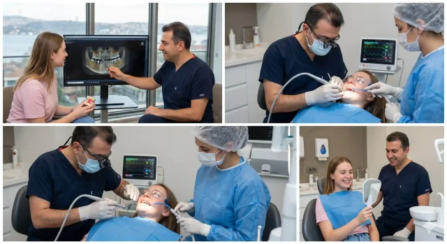 single tooth implant turkey