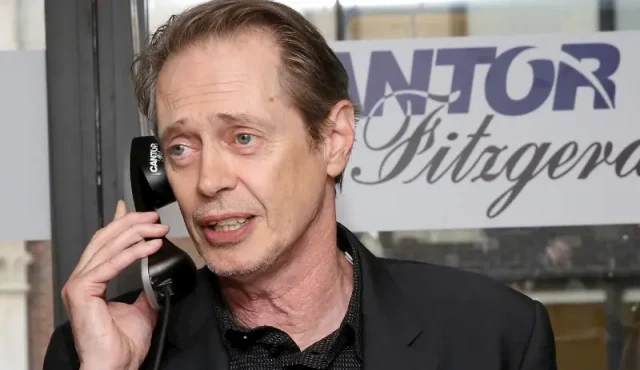 steve buscemi teeth in 2015