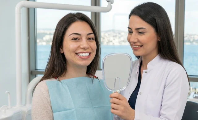 after teeth whitening in turkey after teeth whitening in turkey