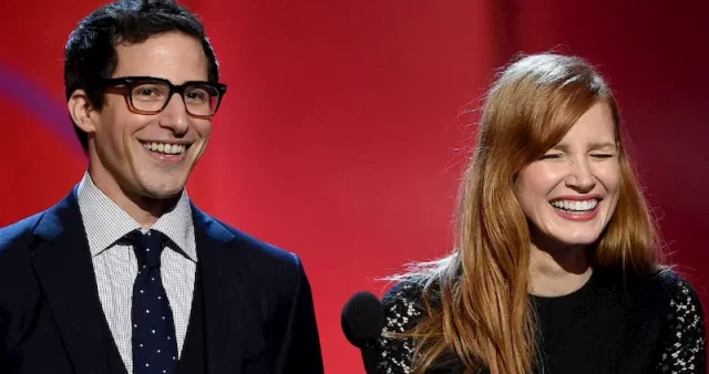 andy samberg teeth in 2015
