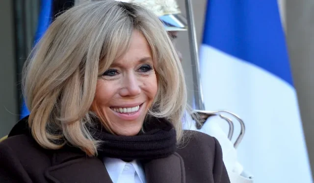 brigitte macron hollywood smile brigitte macron hollywood smile